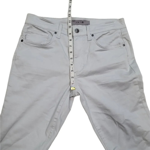 NWOT Joe's Jeans Isis Skinny Ankle Jeans, Light Gray - Picture 5 of 9